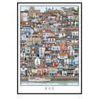 Rye Architecture Print - Simply Rye