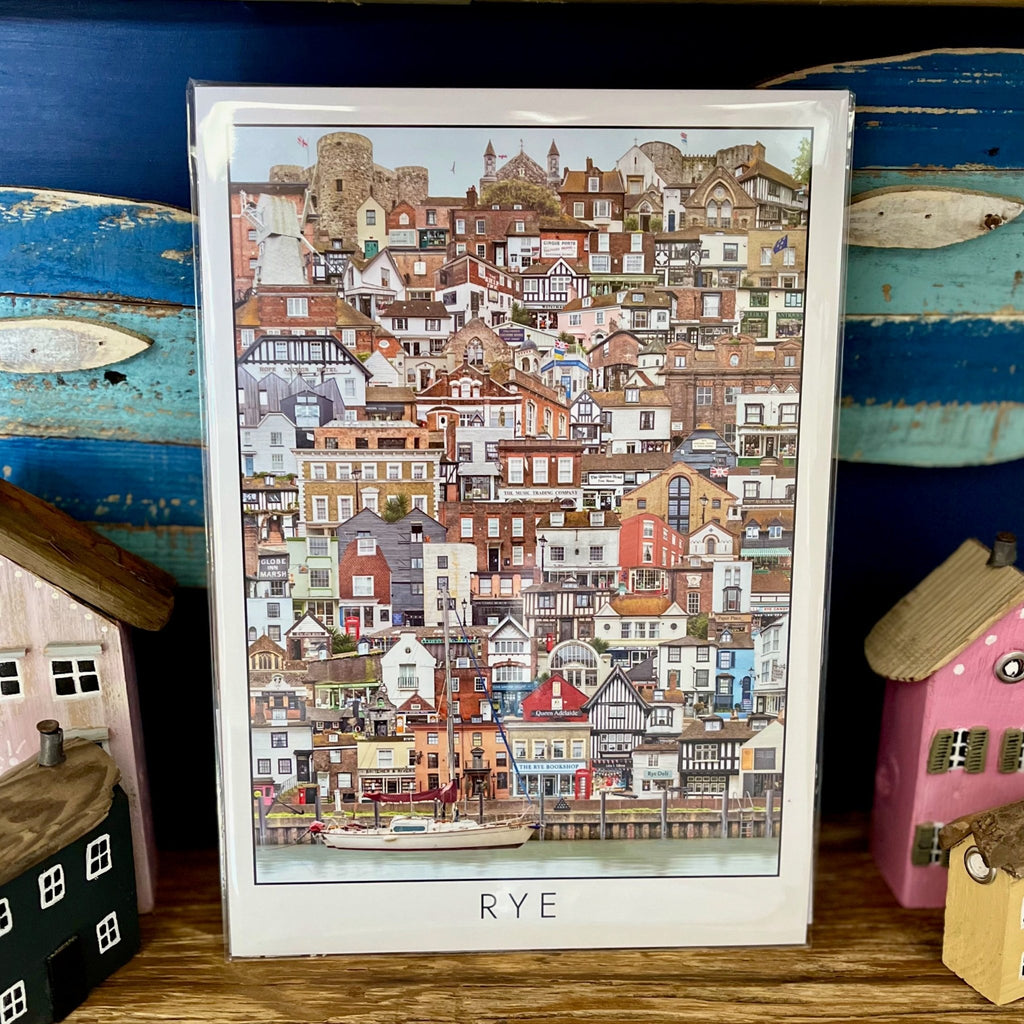 Rye Architecture Print - Simply Rye