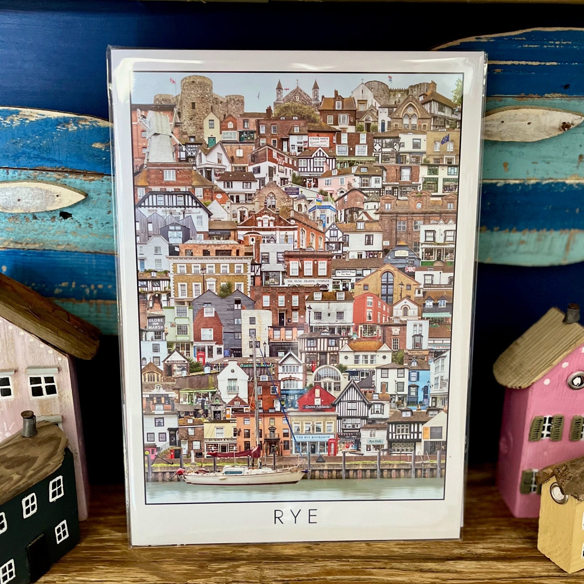 Rye Architecture Print - Simply Rye