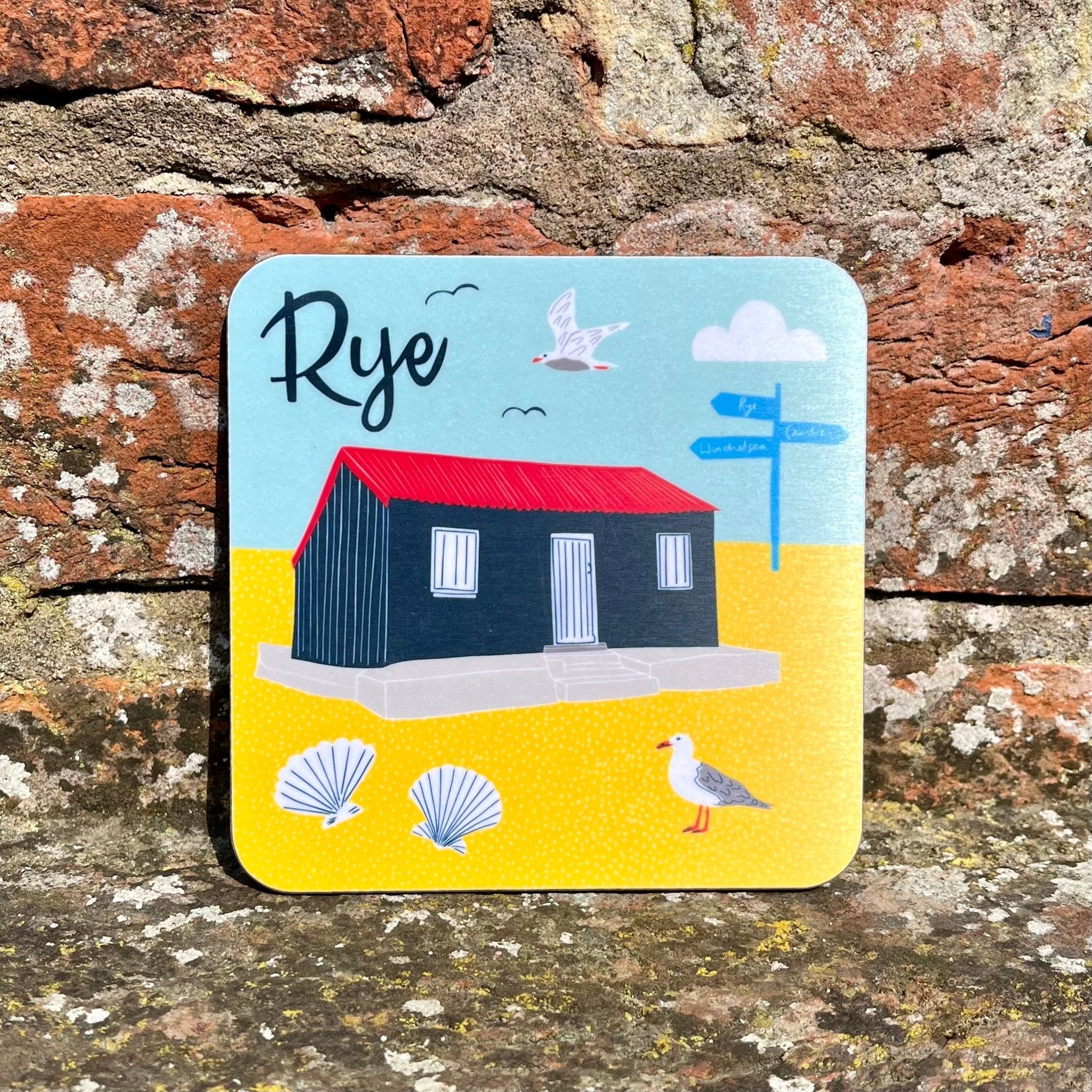 Rye Coaster - ‘Red Hut’ - Simply Rye