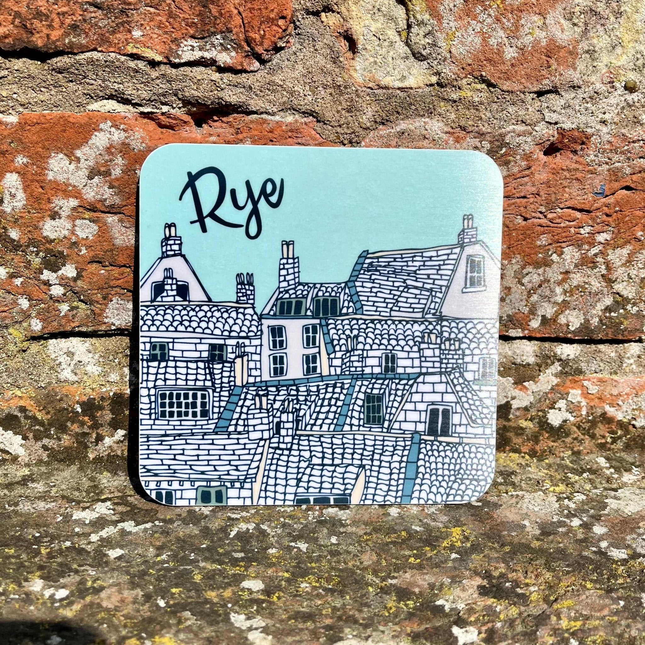 Rye Coaster - Rye Rooftops - Simply Rye