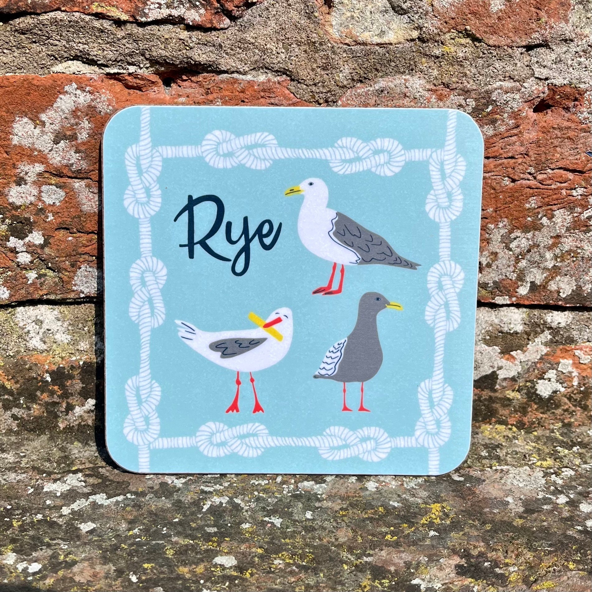 Rye Coaster - Seagulls - Simply Rye