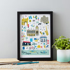 Rye Landmarks Print - Simply Rye