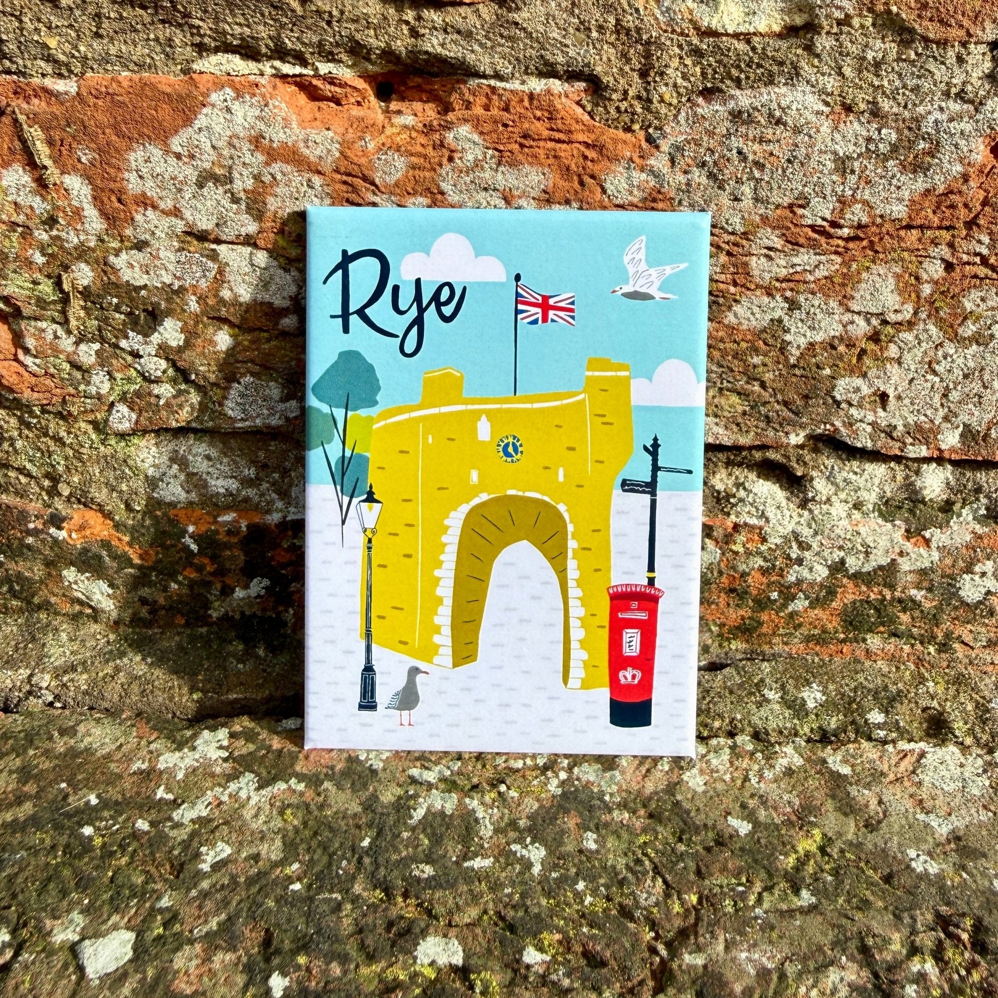 Rye Magnet - Rye Landgate - Simply Rye