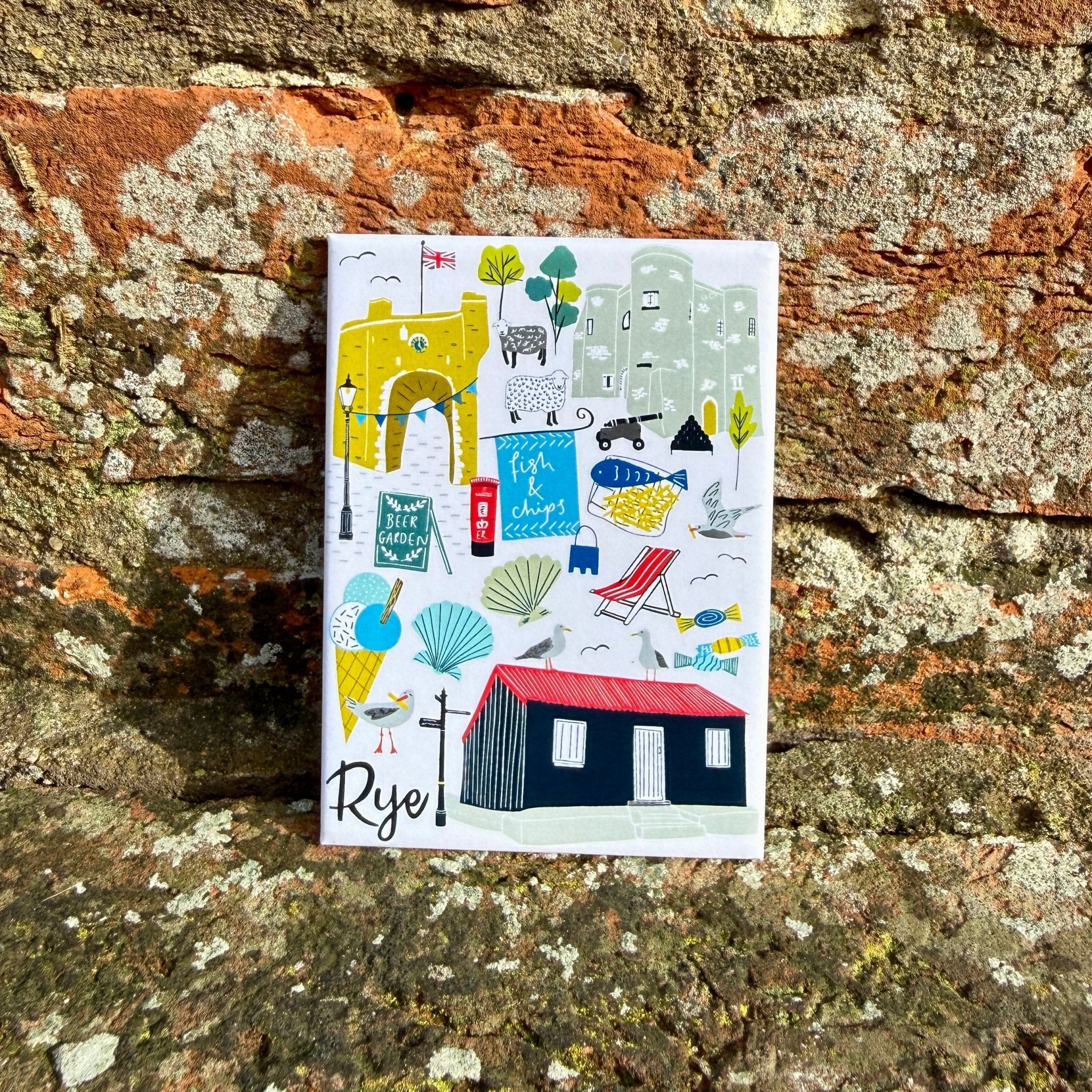 Rye Magnet - Rye Landmarks - Simply Rye
