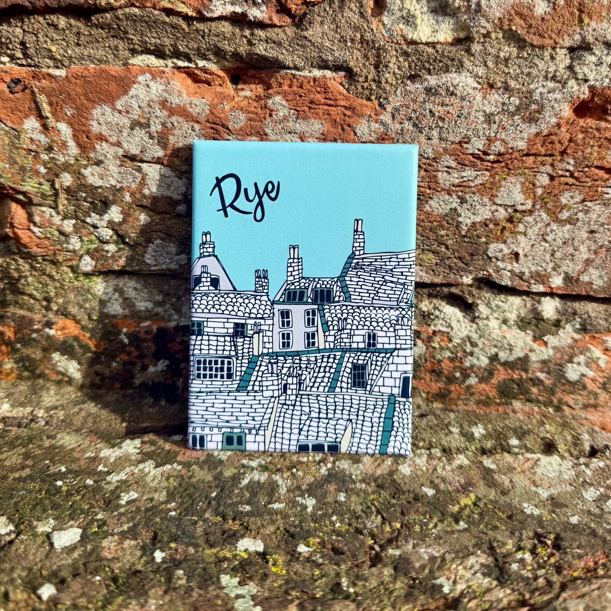 Rye Magnet - Rye Rooftops - Simply Rye