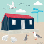 Rye ‘Red Hut’ Print - Simply Rye