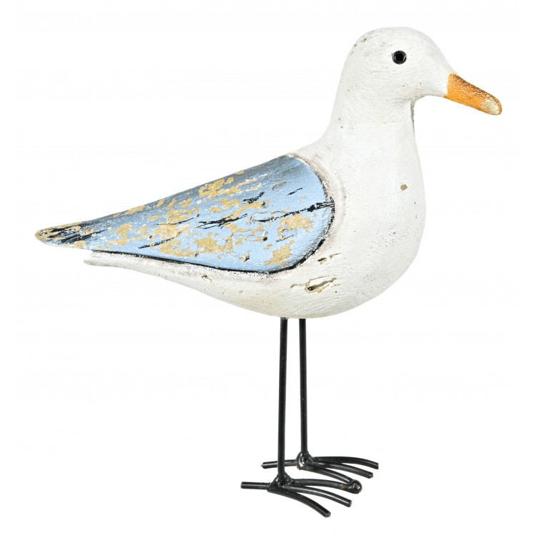 Salty the Wooden Seagull - Simply Rye