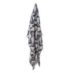 Santena Throw - Blue - Simply Rye