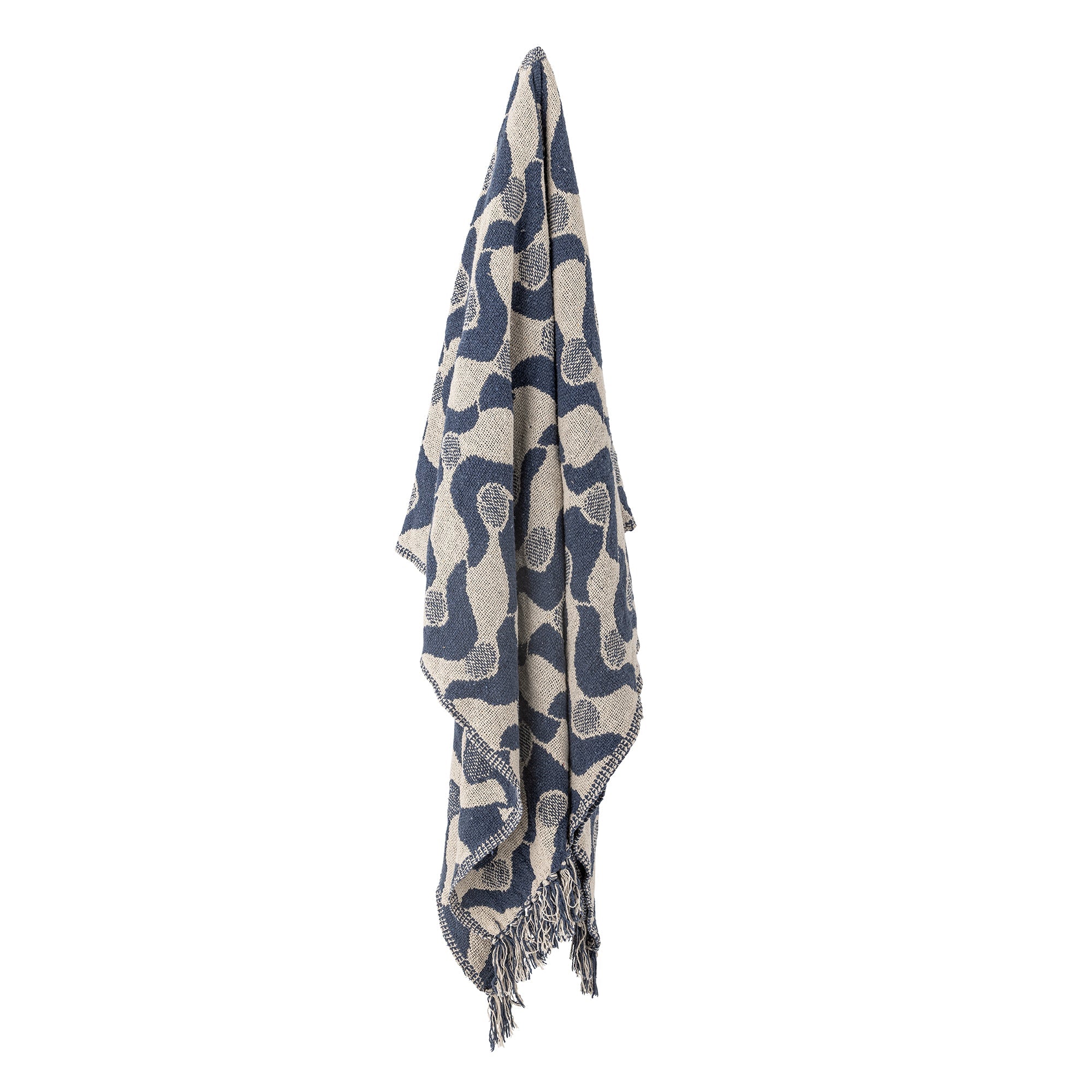 Santena Throw - Blue - Simply Rye