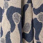 Santena Throw - Blue - Simply Rye
