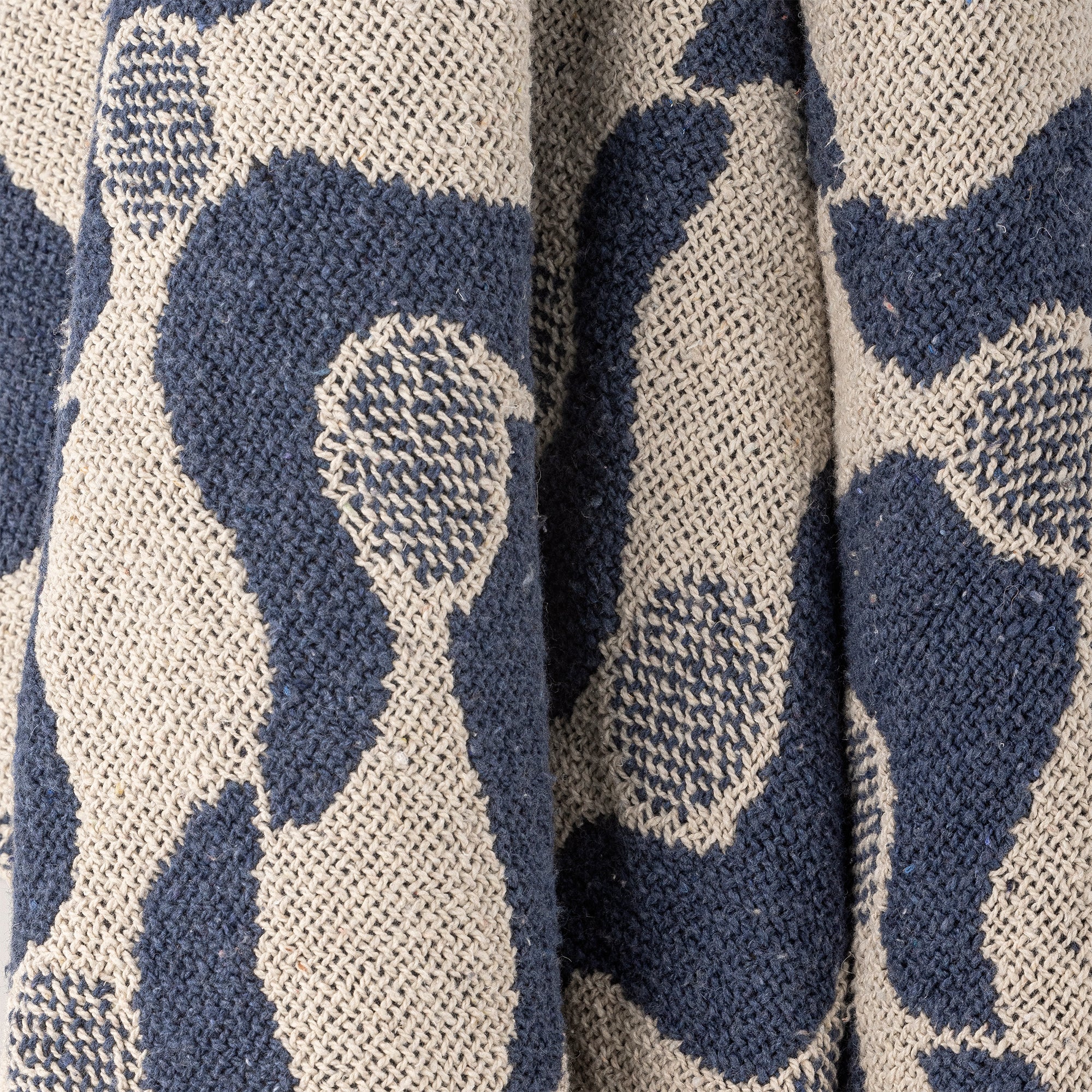Santena Throw - Blue - Simply Rye
