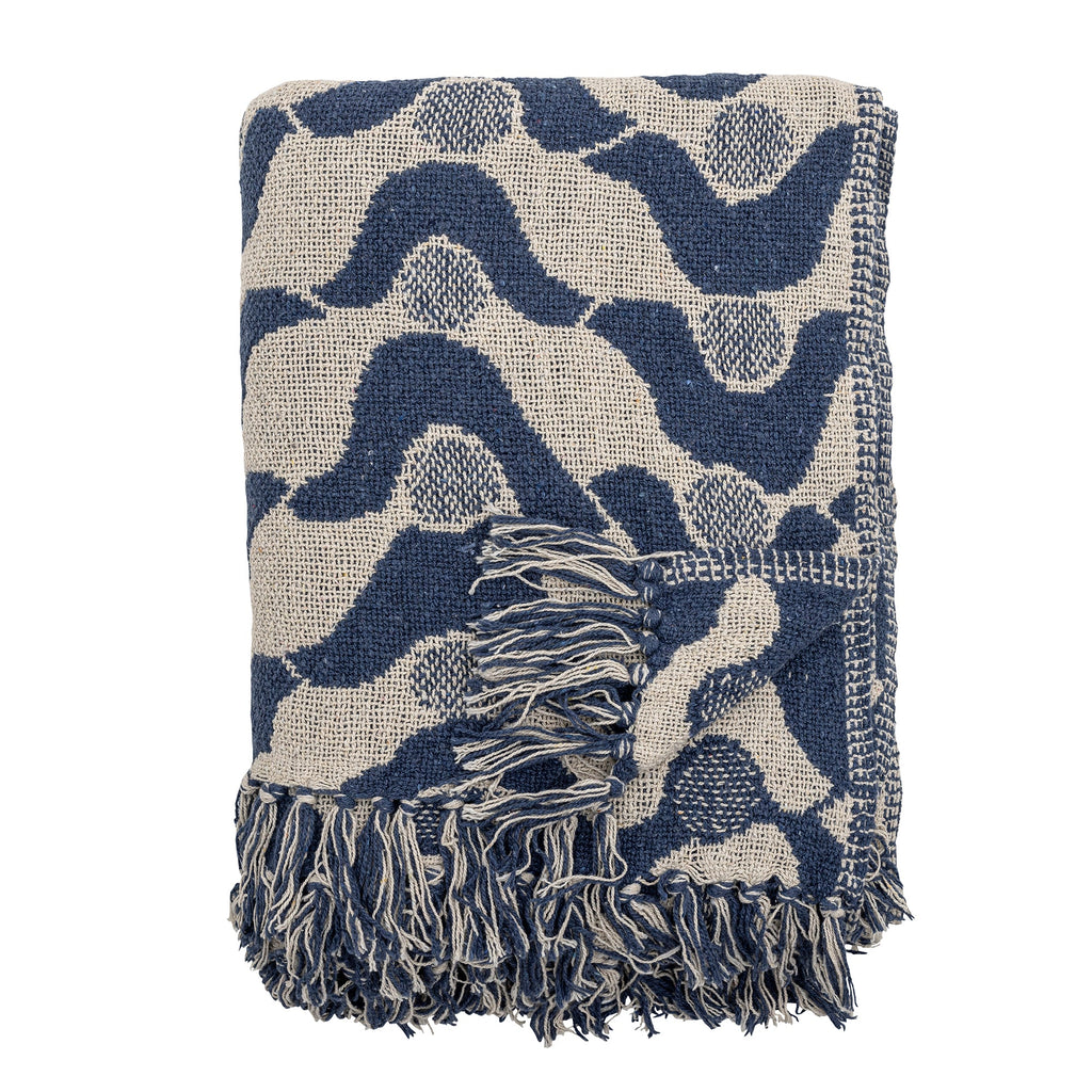Santena Throw - Blue - Simply Rye