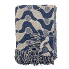 Santena Throw - Blue - Simply Rye