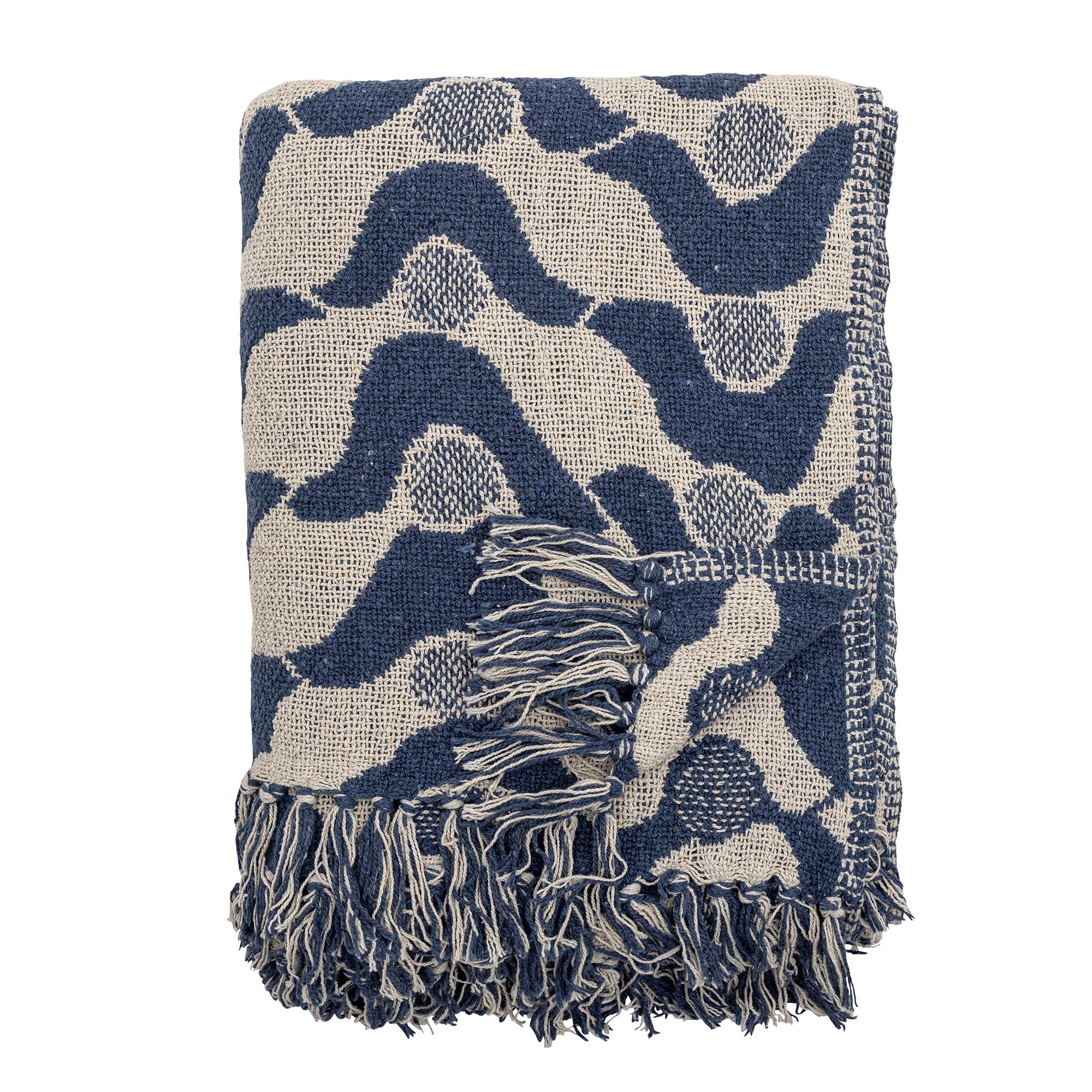 Santena Throw - Blue - Simply Rye