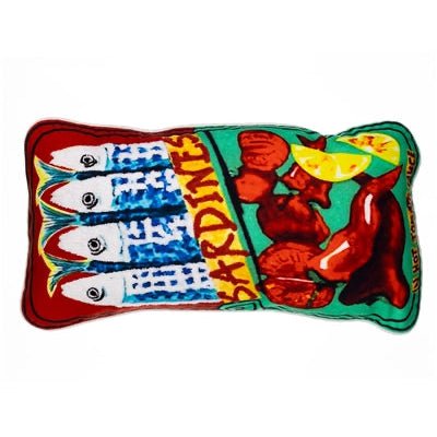 Sardines in Hot Sauce Cushion - Simply Rye
