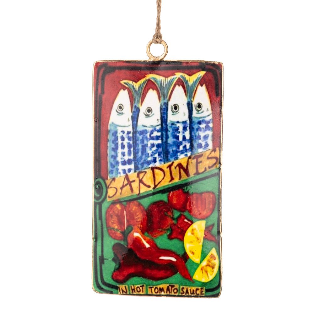 Sardines in Hot Sauce Hanging Decoration - Simply Rye