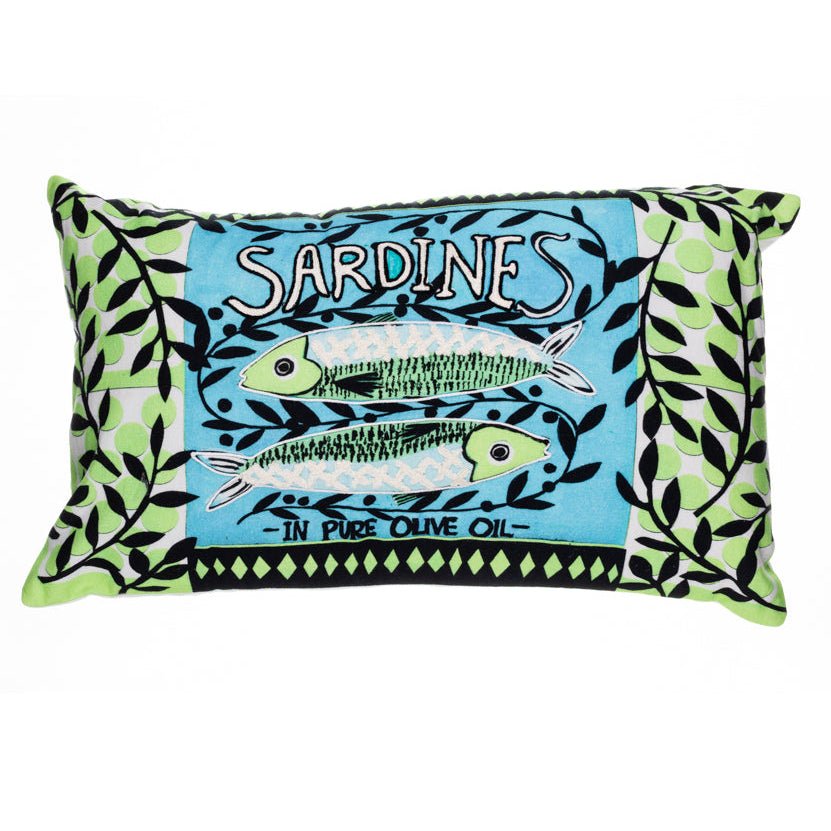 Sardines in Olive Oil Cushion - Simply Rye