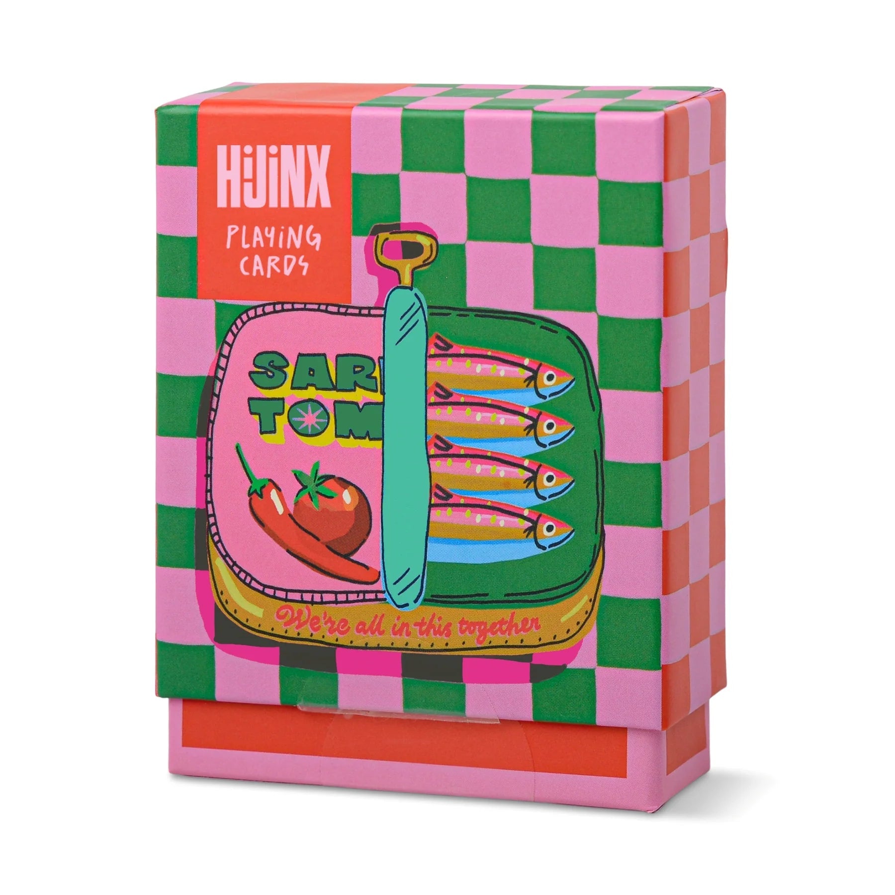 Sardines Playing Cards - Simply Rye