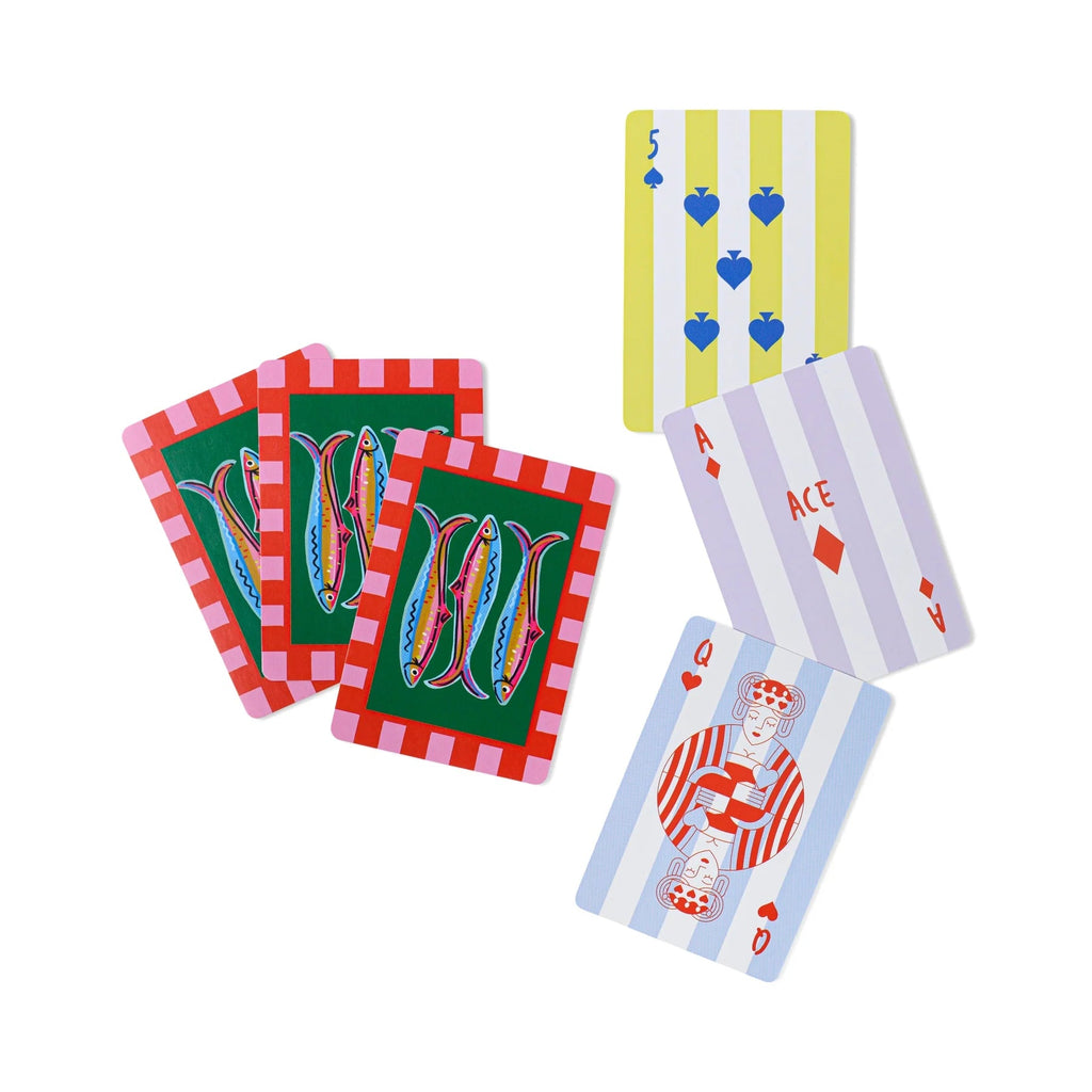 Sardines Playing Cards - Simply Rye