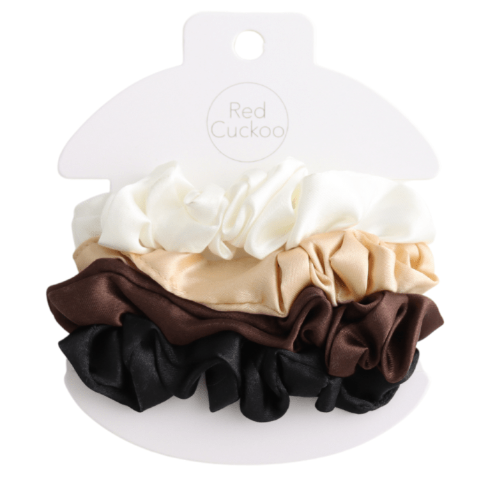 Satin Scrunchie Set - Simply Rye