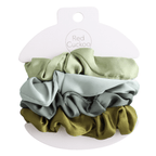 Satin Scrunchie Set - Simply Rye