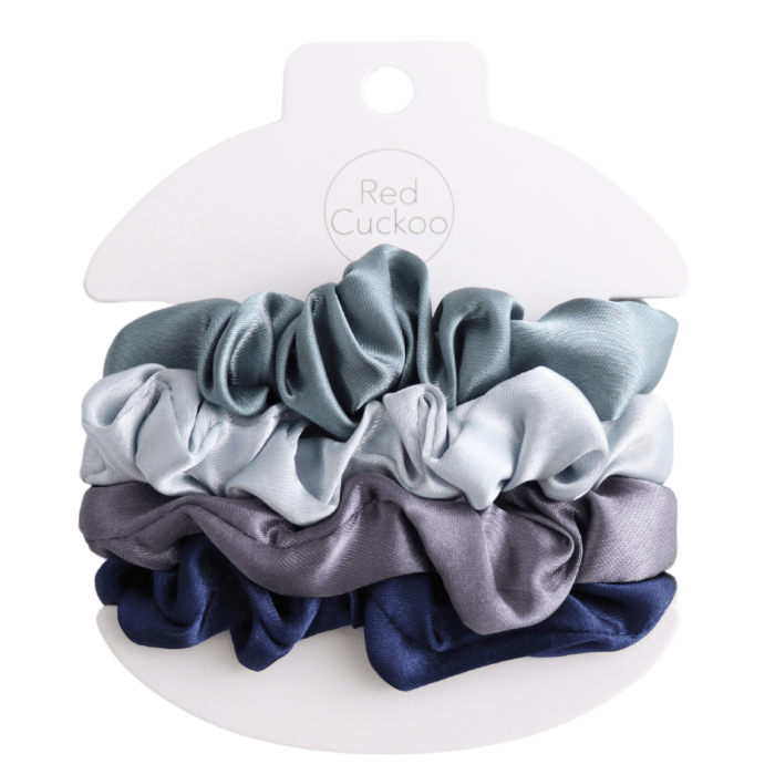 Satin Scrunchie Set - Simply Rye