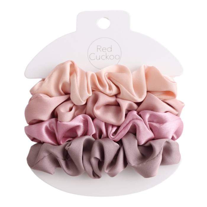 Satin Scrunchie Set - Simply Rye