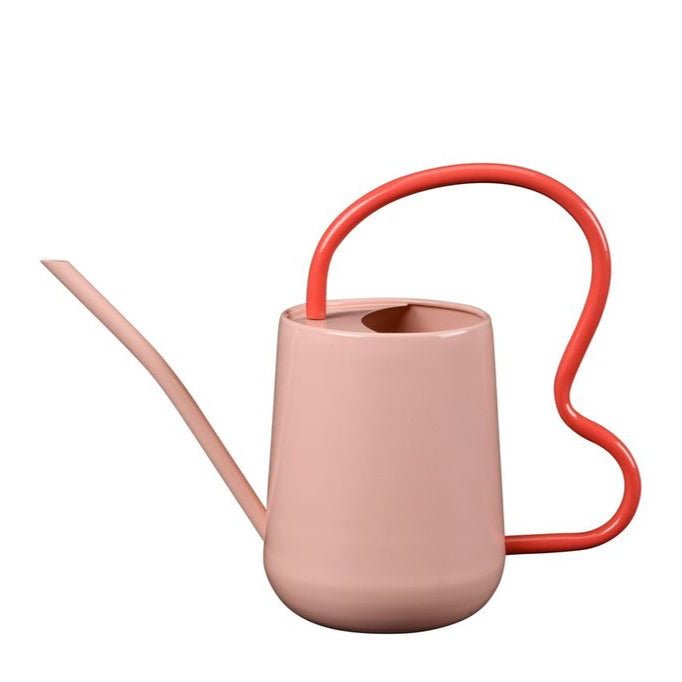 Scalloped Indoor Watering Can - Blush Pink - Simply Rye