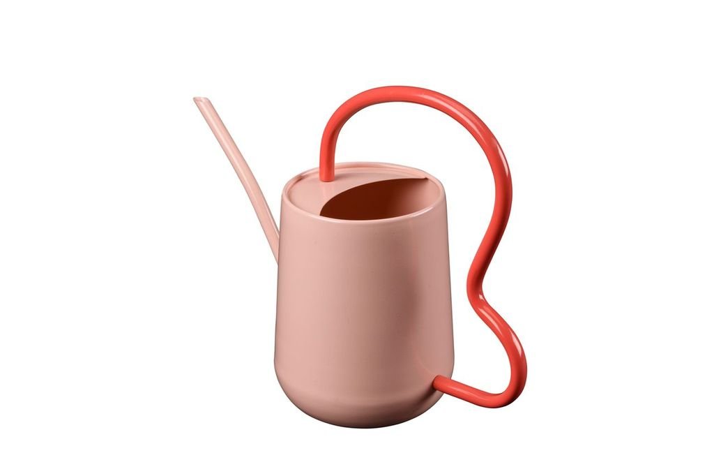 Scalloped Indoor Watering Can - Blush Pink - Simply Rye