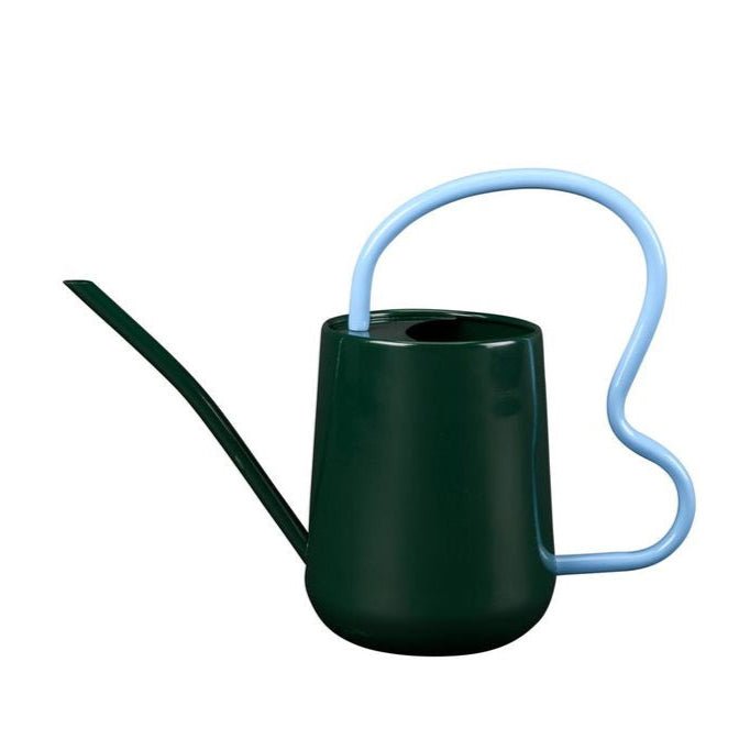 Scalloped Indoor Watering Can - Heritage Green - Simply Rye