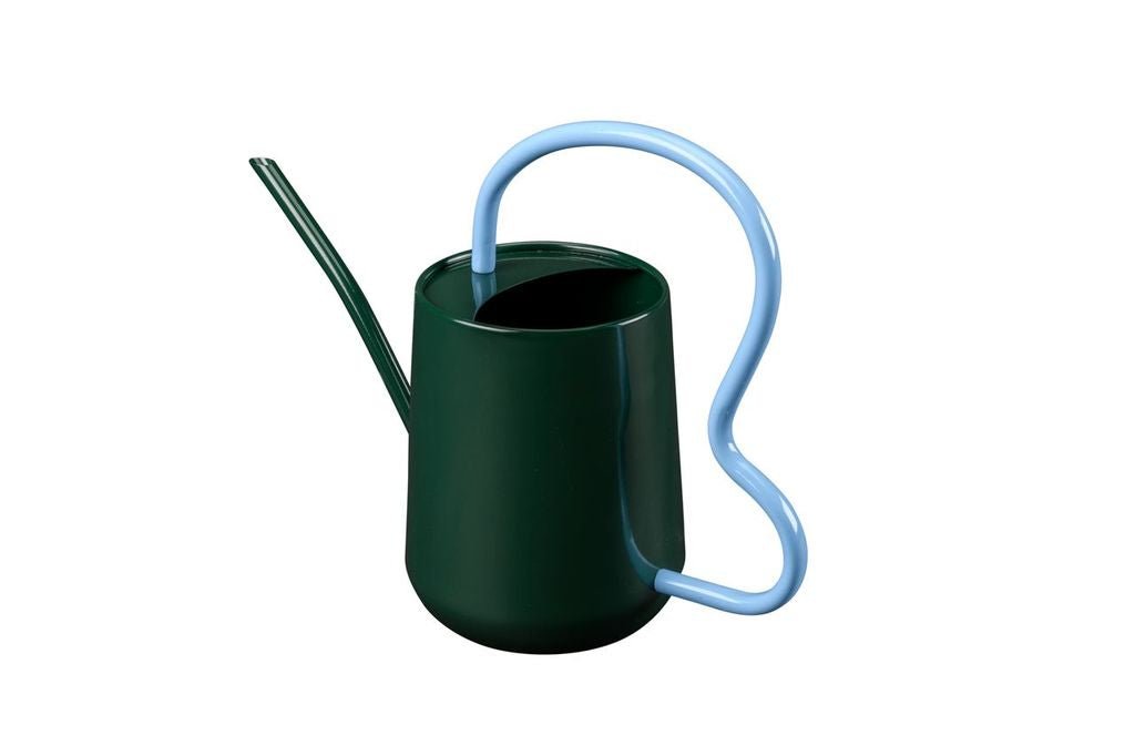 Scalloped Indoor Watering Can - Heritage Green - Simply Rye