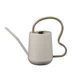 Scalloped Indoor Watering Can - Mushroom Grey - Simply Rye