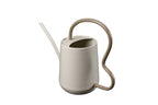 Scalloped Indoor Watering Can - Mushroom Grey - Simply Rye