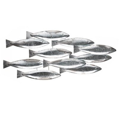 School of Fish Wall Art - Simply Rye