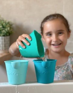 Scrunch Mini Bath Buckets - Simply Rye