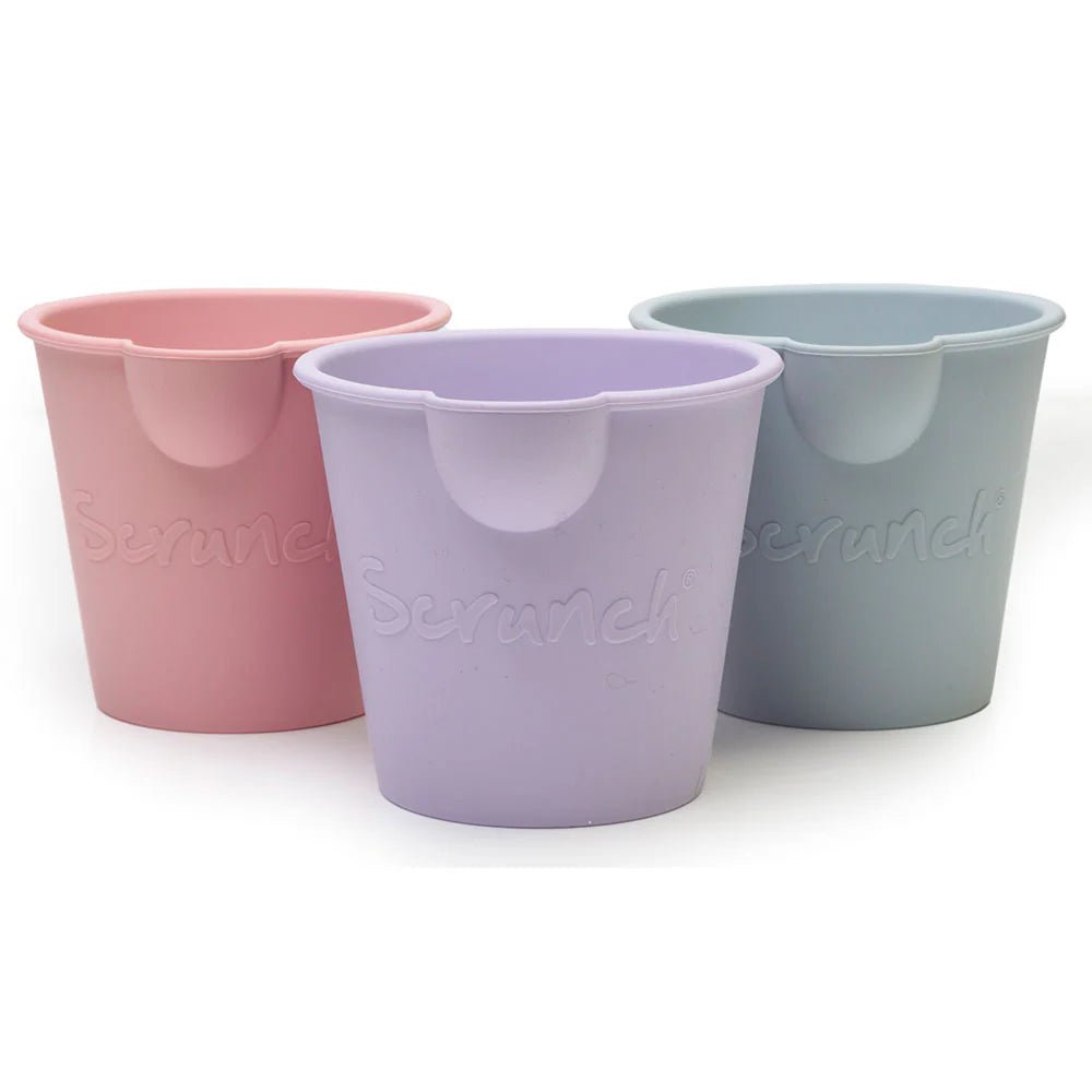 Scrunch Mini Bath Buckets - Simply Rye