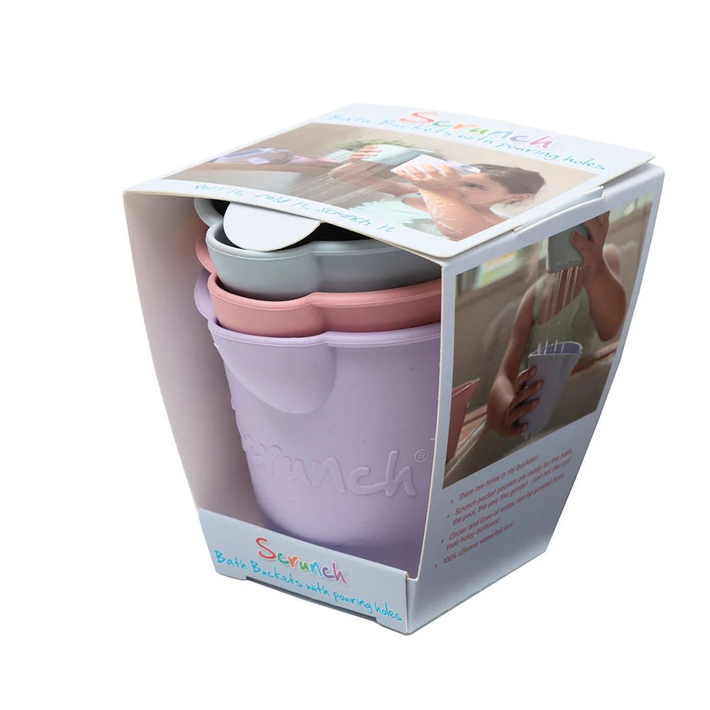 Scrunch Mini Bath Buckets - Simply Rye