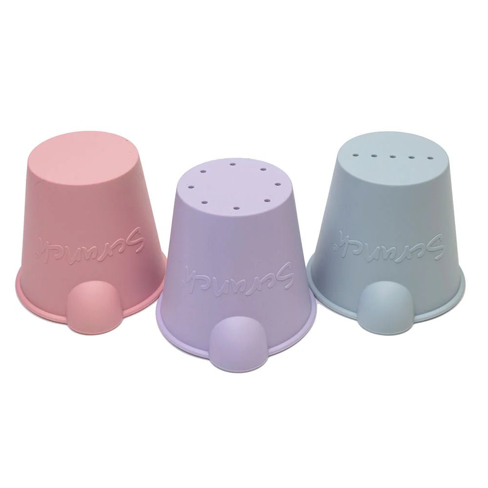 Scrunch Mini Bath Buckets - Simply Rye