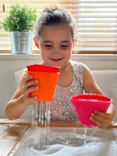 Scrunch Mini Bath Buckets - Simply Rye