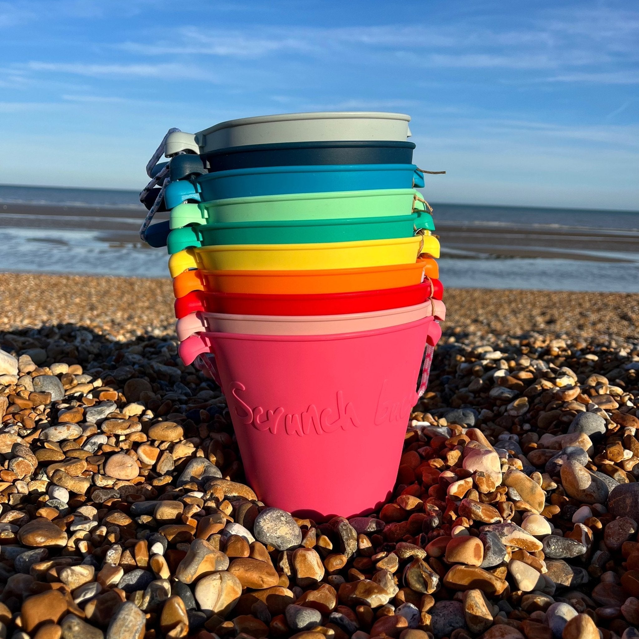 Scrunch Silicone Buckets - Simply Rye