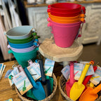 Scrunch Silicone Buckets - Simply Rye
