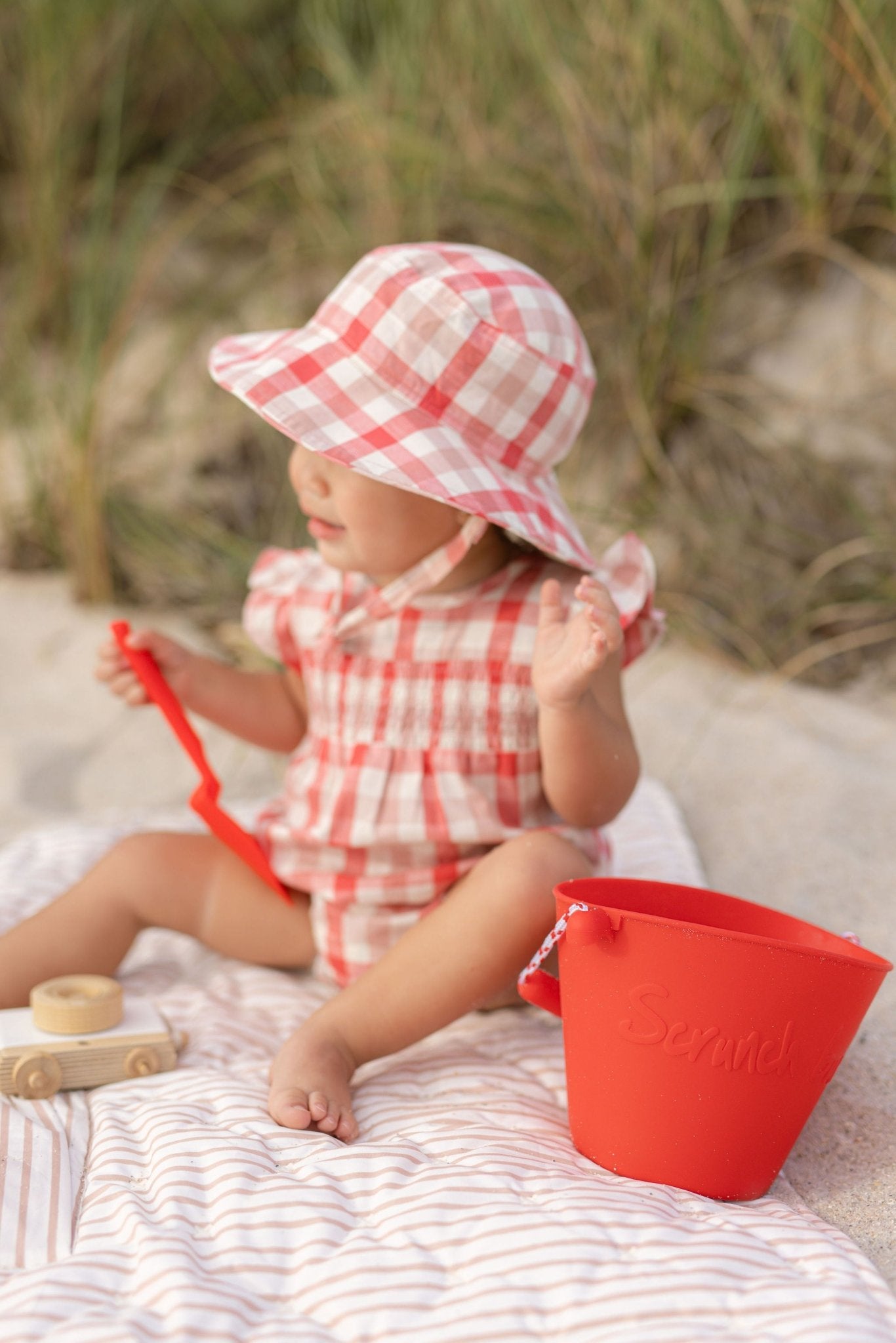 Scrunch Spade - Simply Rye