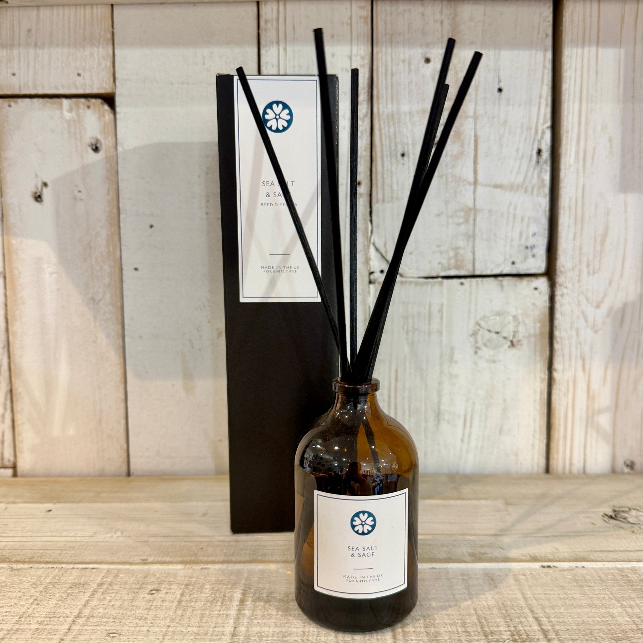Sea Salt & Sage Diffuser - Simply Rye