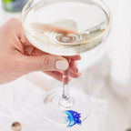 Coastal Wine Glass Charms Set