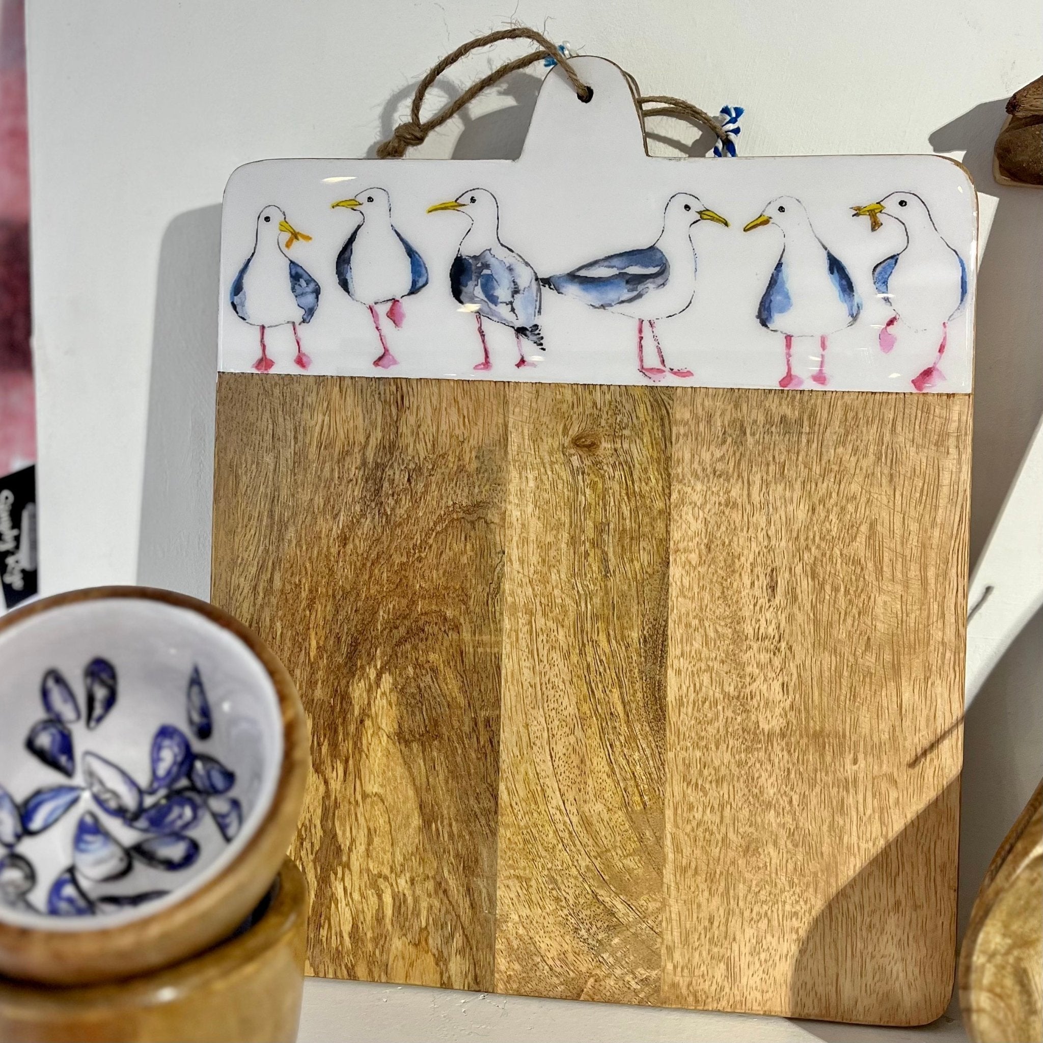 Seagull Chopping Board - Simply Rye