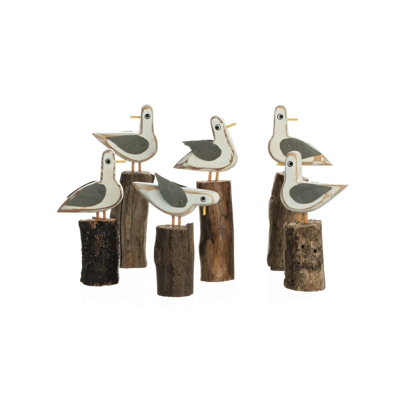 Seagull on Groyne Ornament - Simply Rye