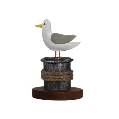 Seagull on Mooring Ornament - Simply Rye