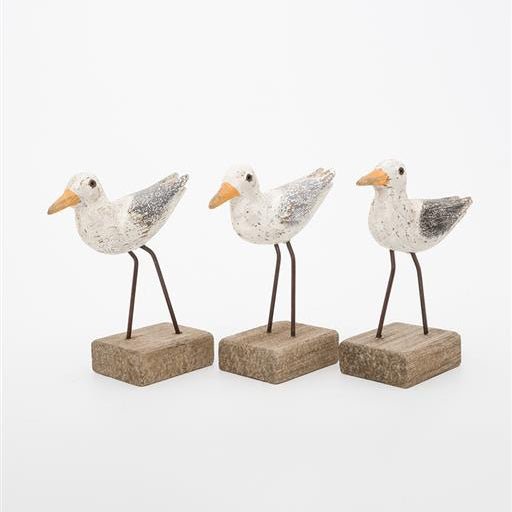 Seagull on Stand Ornament - Simply Rye