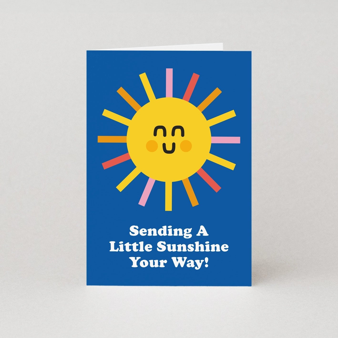 'Sending A Little Sunshine' Card - Simply Rye